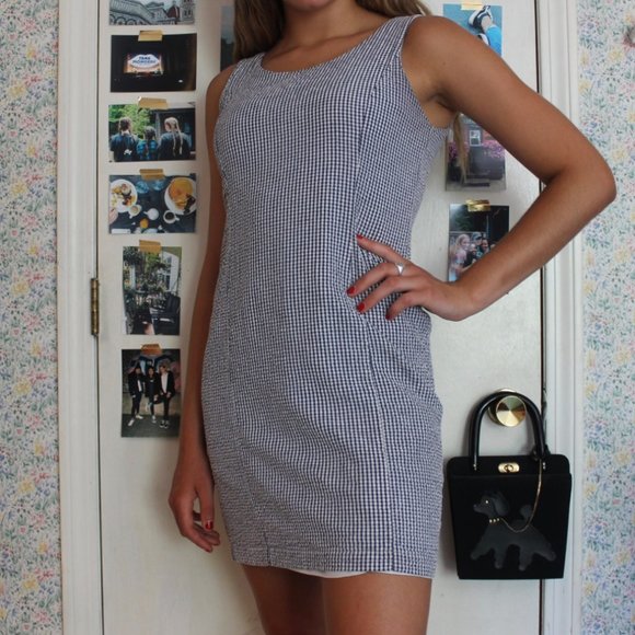 Brandy Melville | Dresses | Rachel Green Gingham Dress | Poshmark